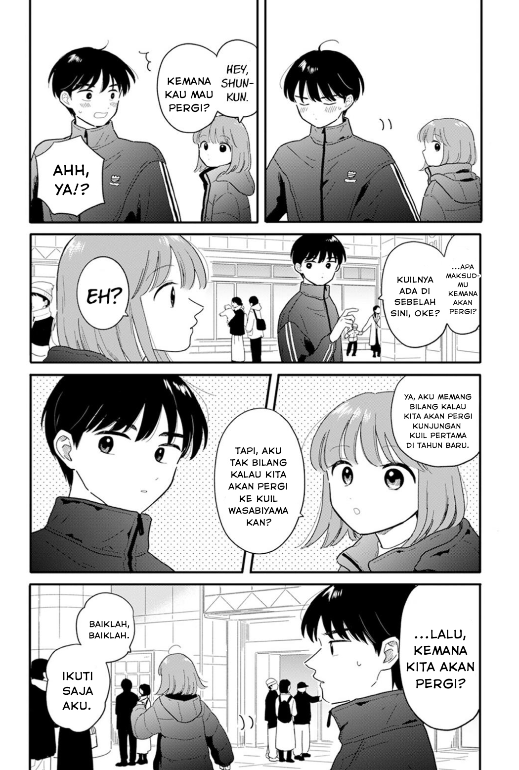 Houkago Kitaku Biyori Chapter 23 - halaman 4