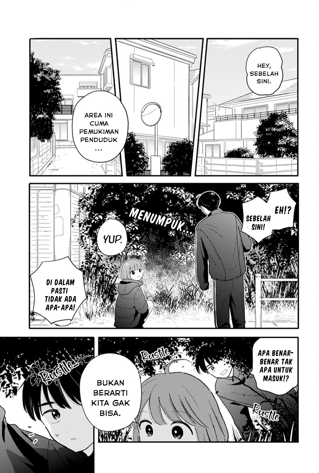 Houkago Kitaku Biyori Chapter 23 - halaman 5