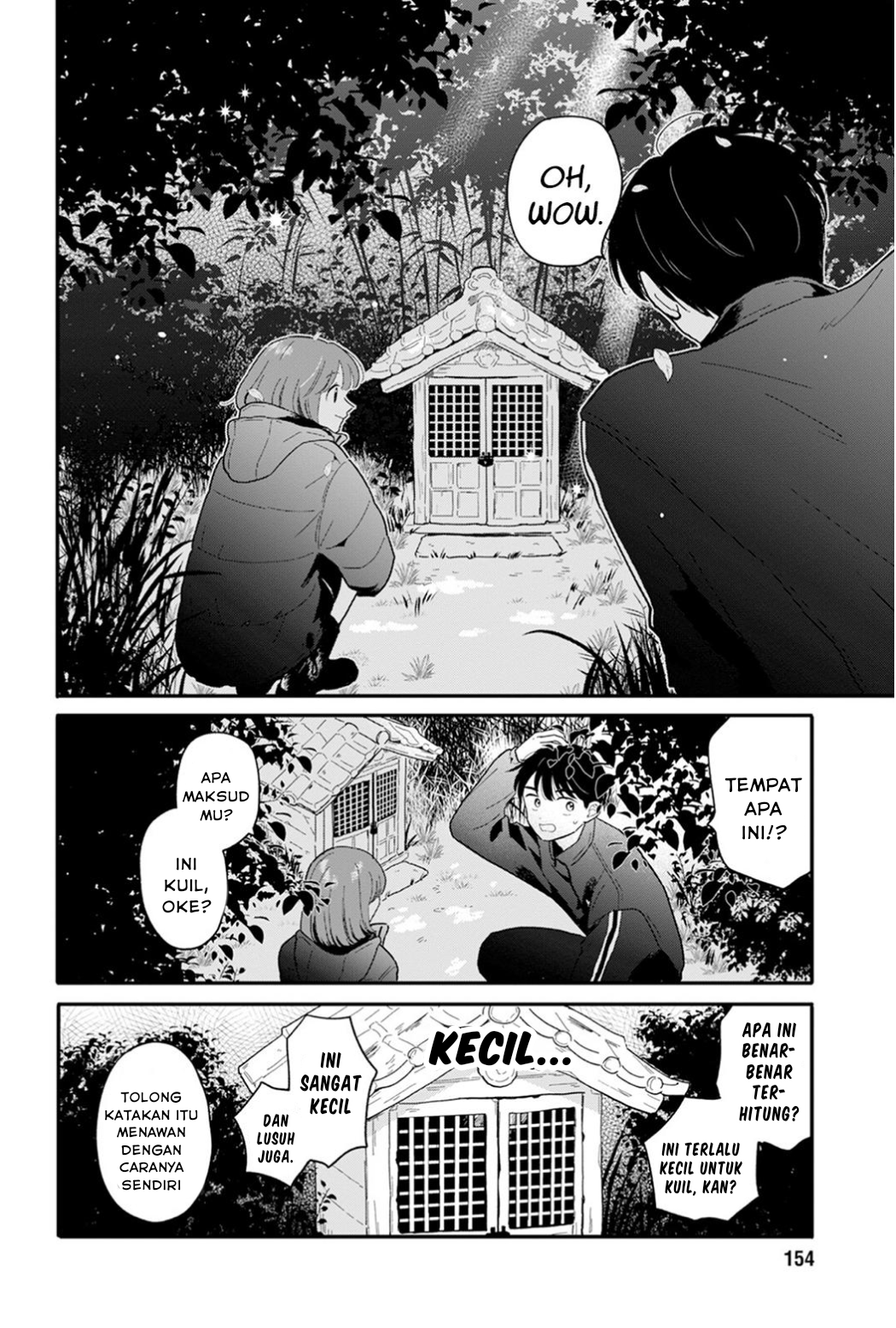 Houkago Kitaku Biyori Chapter 23 - halaman 6