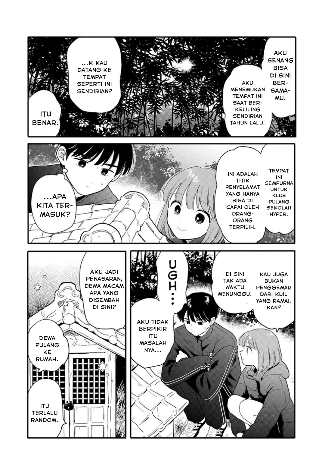 Houkago Kitaku Biyori Chapter 23 - halaman 7