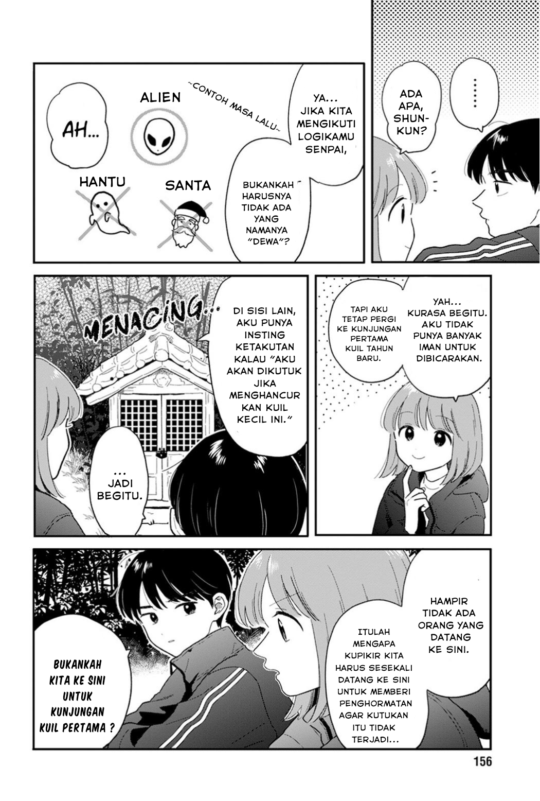 Houkago Kitaku Biyori Chapter 23 - halaman 8