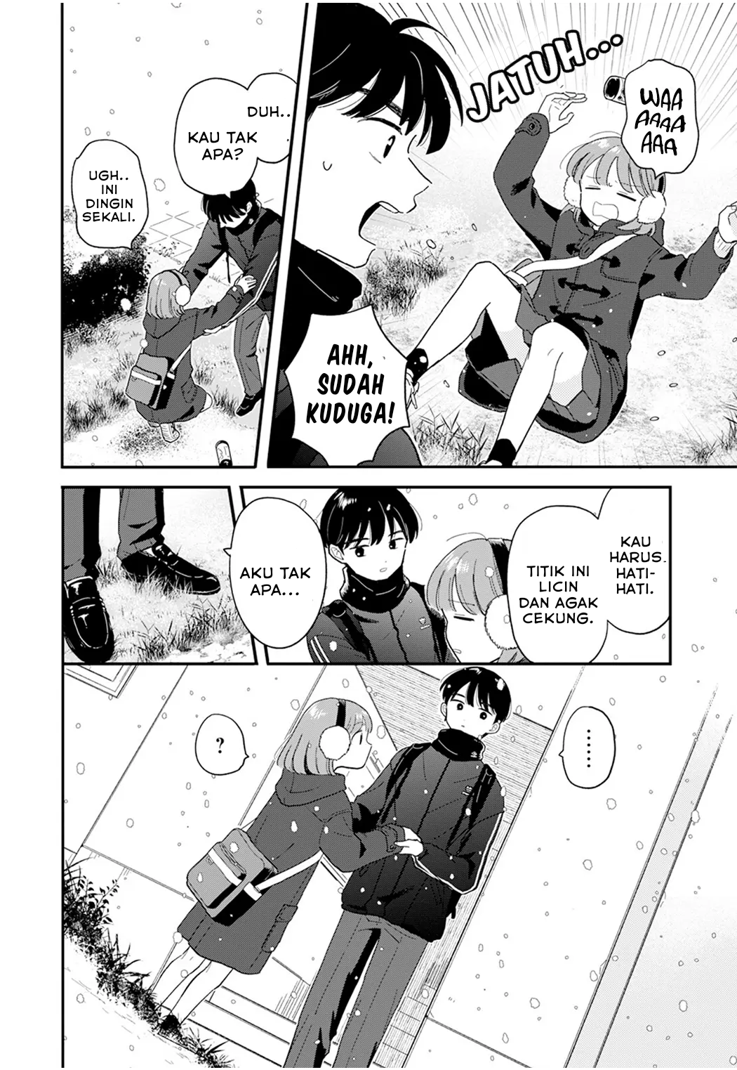 Houkago Kitaku Biyori Chapter 24 - halaman 10