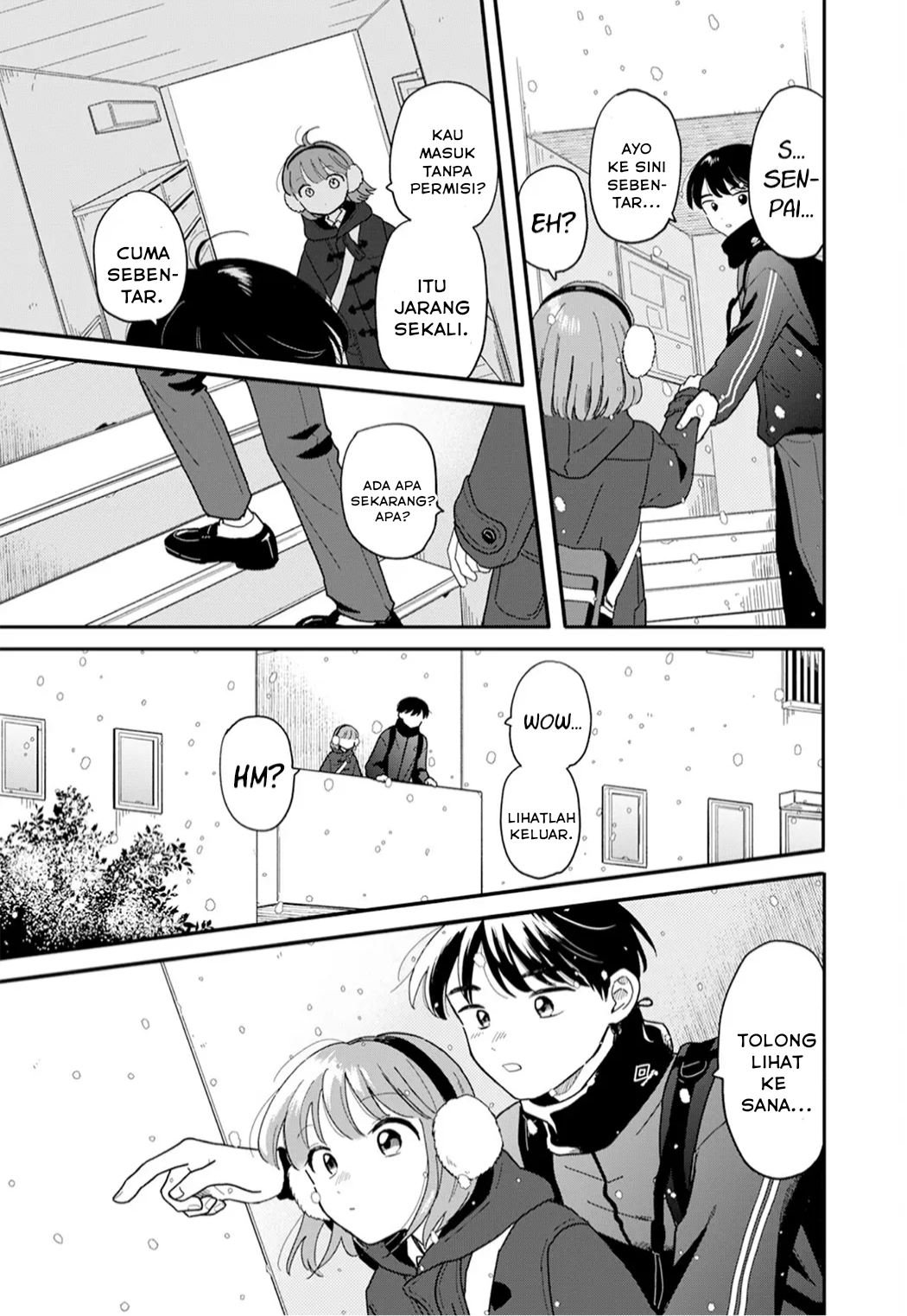 Houkago Kitaku Biyori Chapter 24 - halaman 11