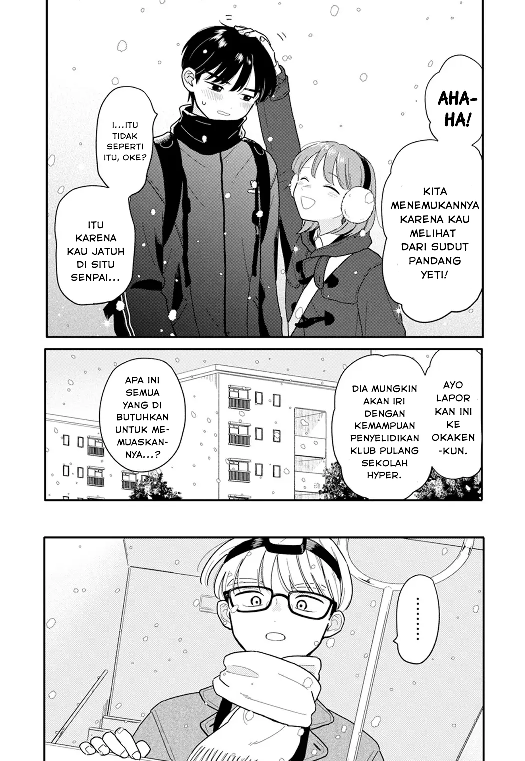 Houkago Kitaku Biyori Chapter 24 - halaman 14