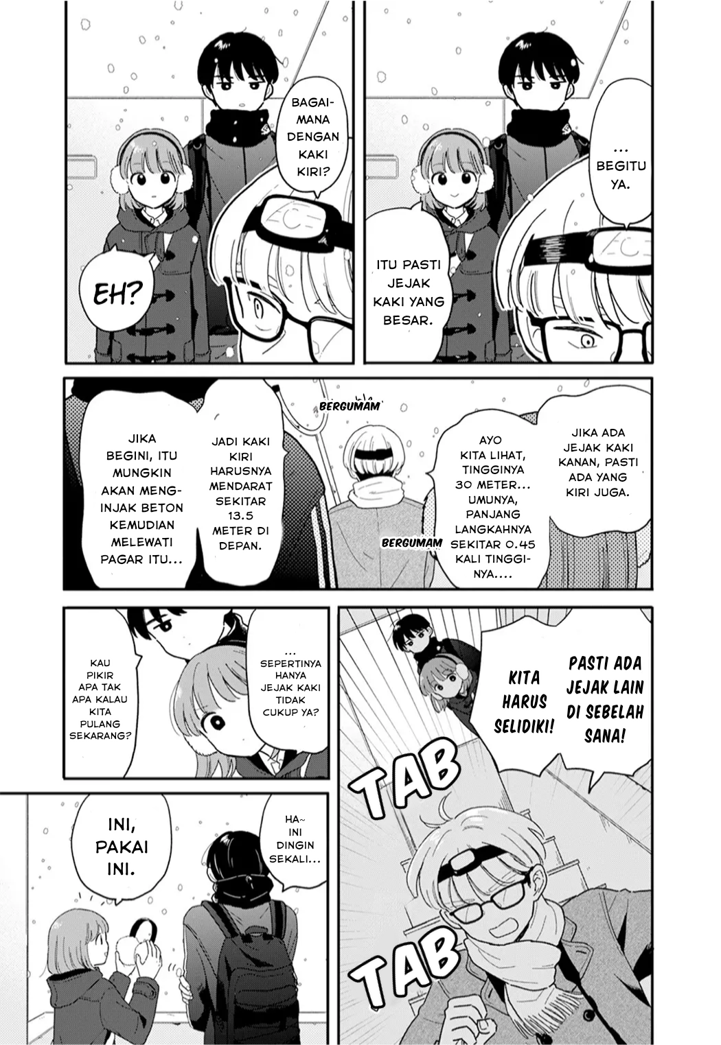 Houkago Kitaku Biyori Chapter 24 - halaman 15