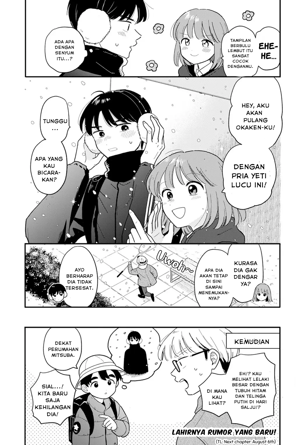 Houkago Kitaku Biyori Chapter 24 - halaman 16