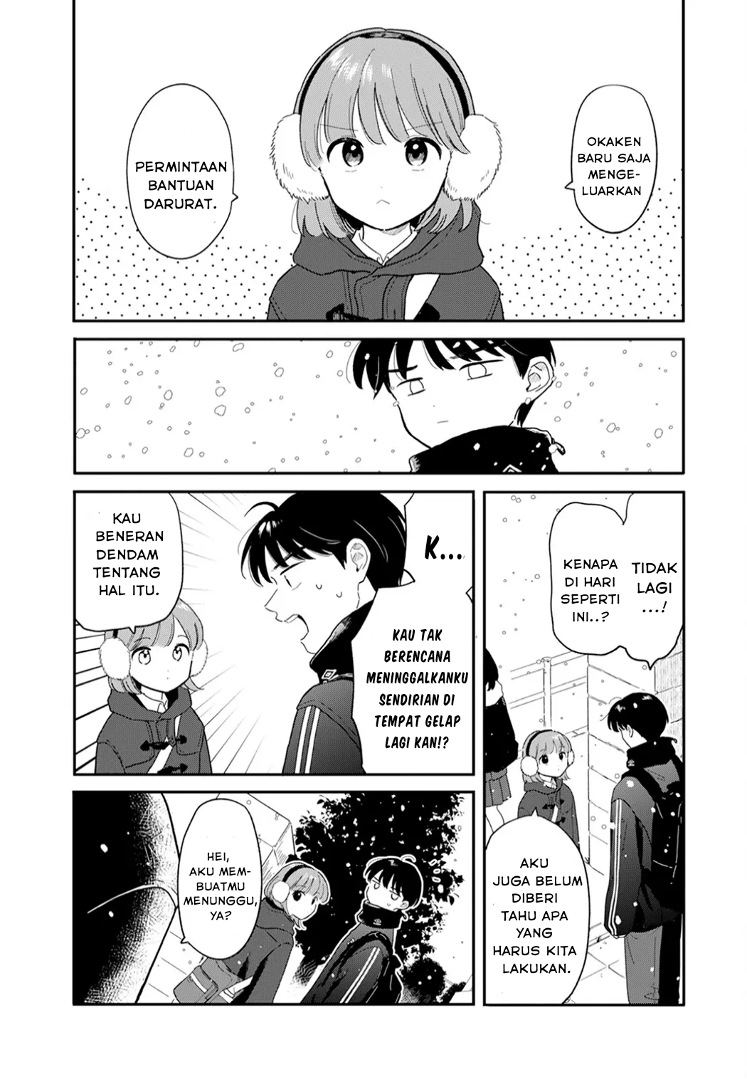 Houkago Kitaku Biyori Chapter 24 - halaman 3