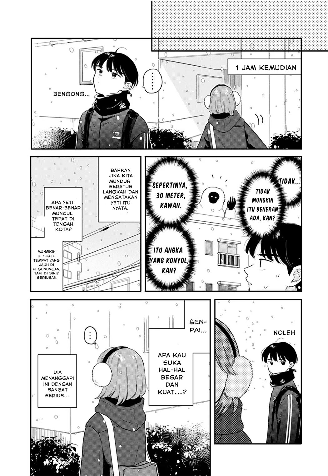 Houkago Kitaku Biyori Chapter 24 - halaman 7