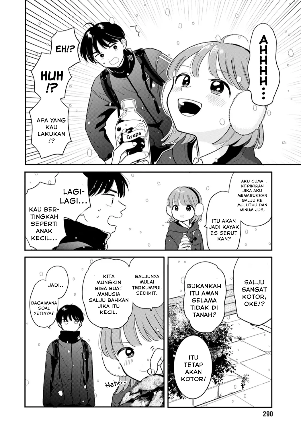 Houkago Kitaku Biyori Chapter 24 - halaman 8