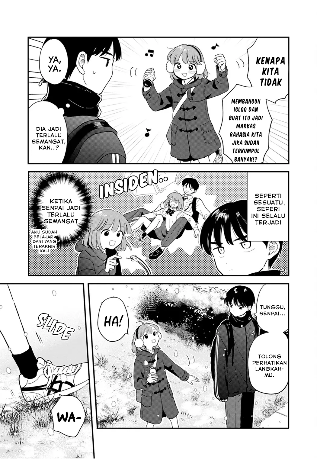 Houkago Kitaku Biyori Chapter 24 - halaman 9