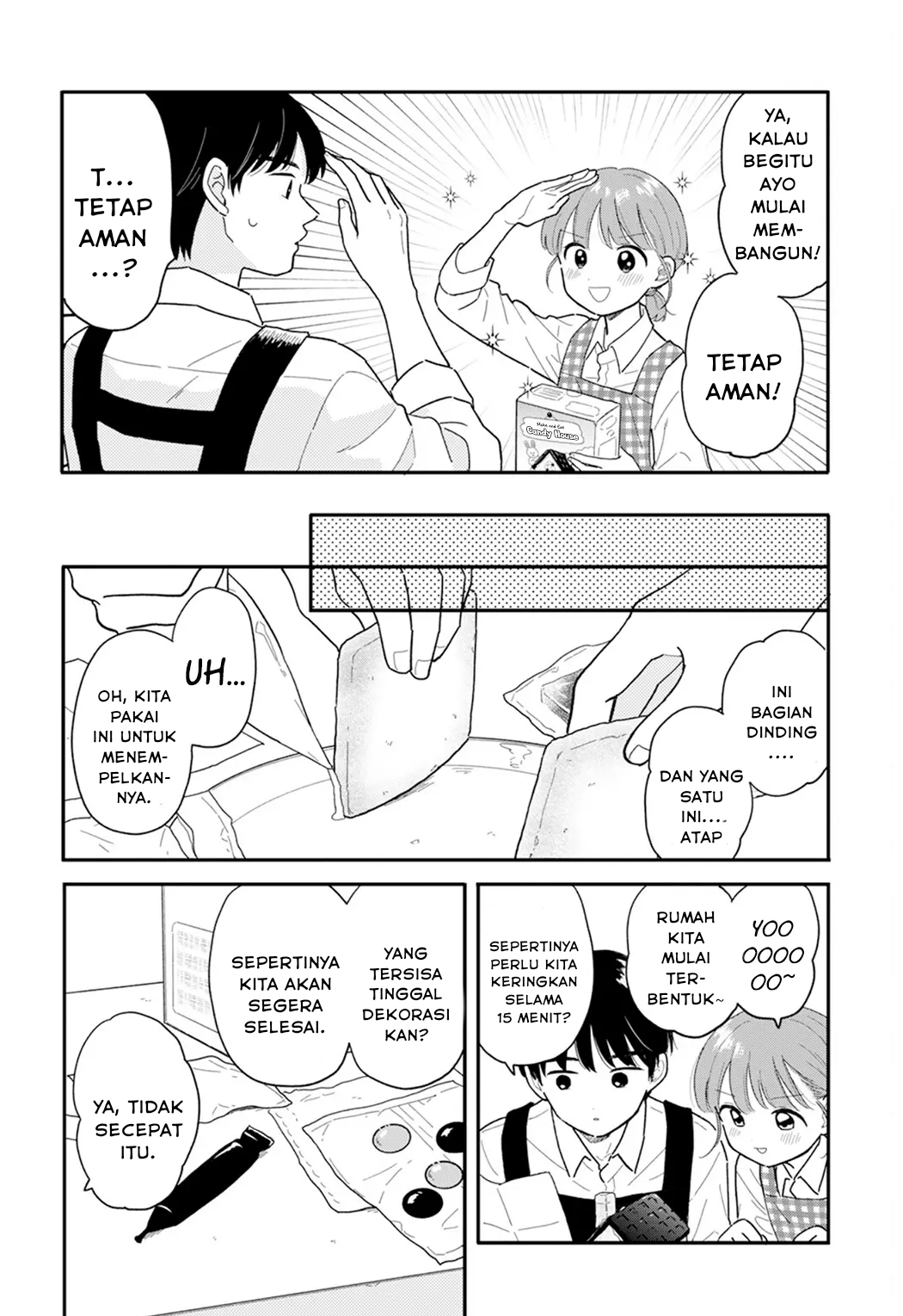 Houkago Kitaku Biyori Chapter 25 - halaman 11