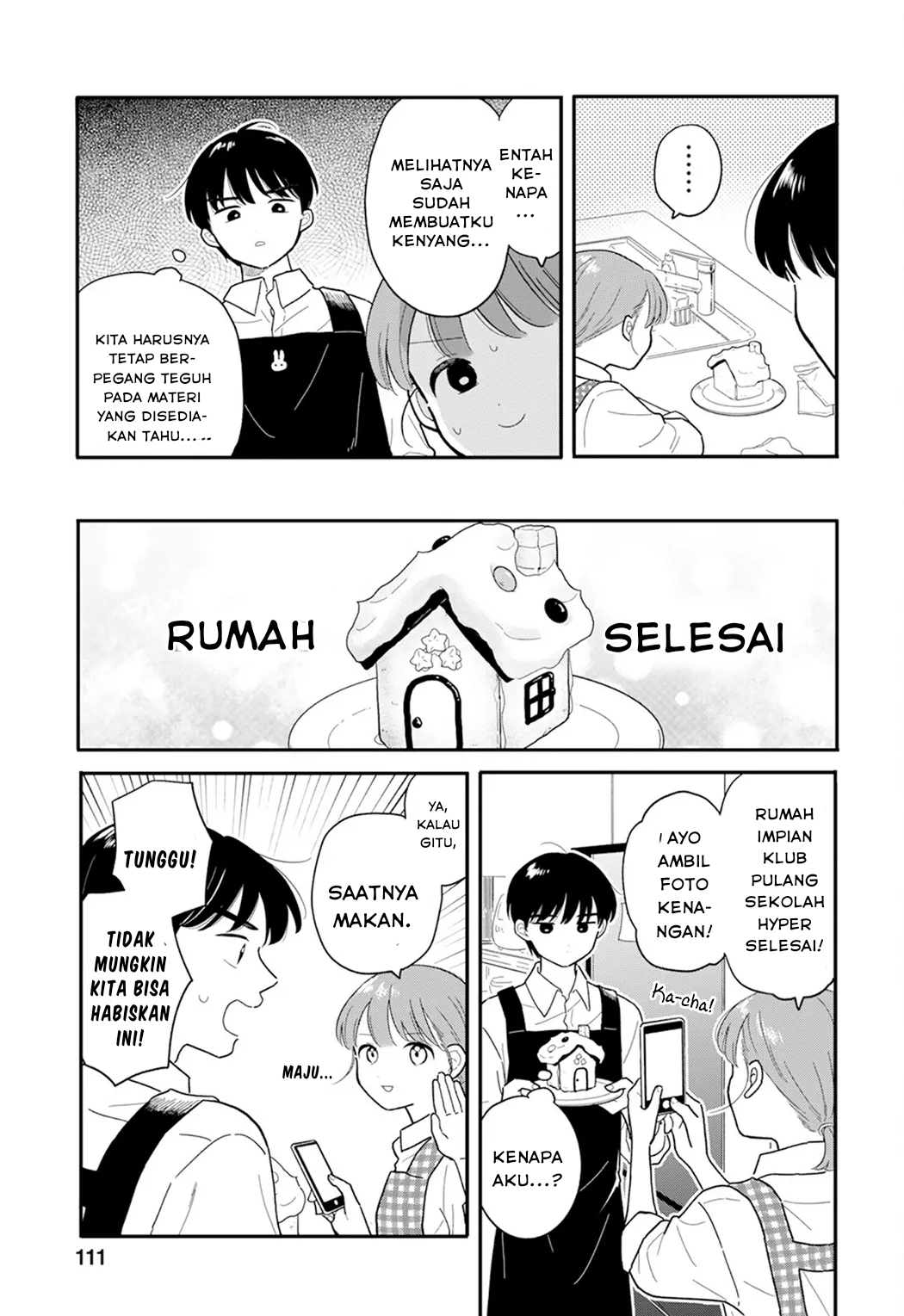 Houkago Kitaku Biyori Chapter 25 - halaman 13