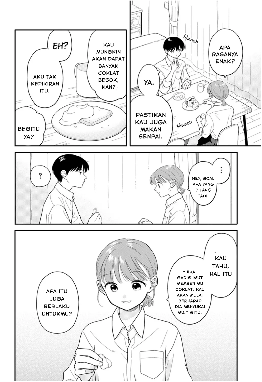 Houkago Kitaku Biyori Chapter 25 - halaman 14