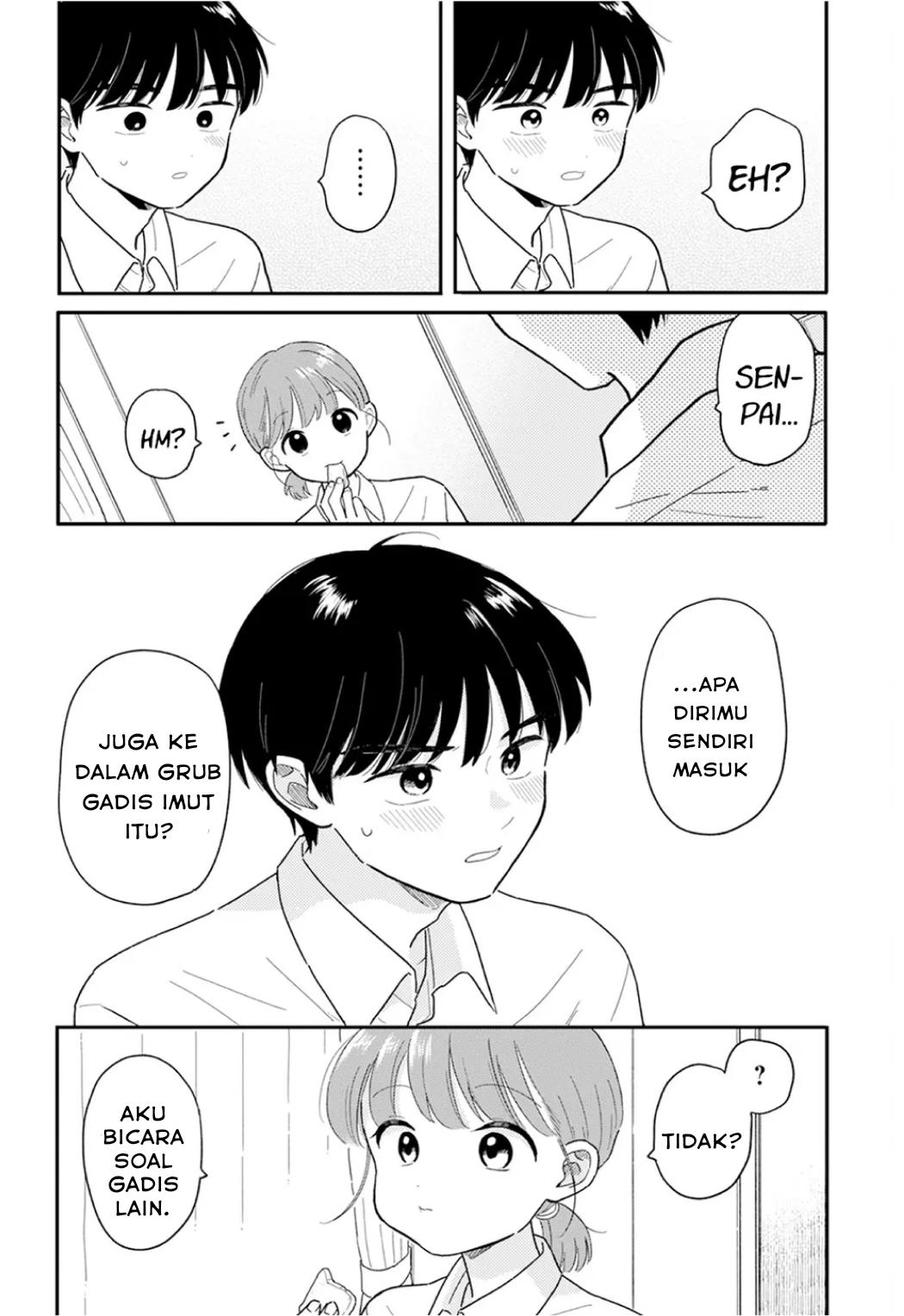 Houkago Kitaku Biyori Chapter 25 - halaman 15