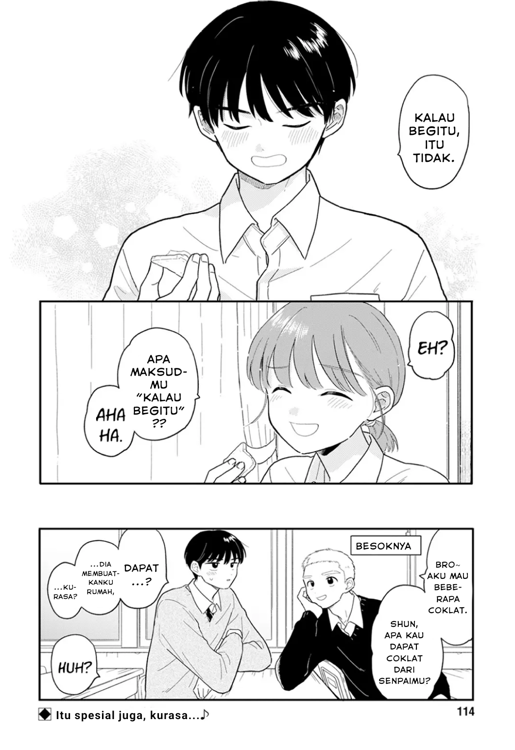 Houkago Kitaku Biyori Chapter 25 - halaman 16