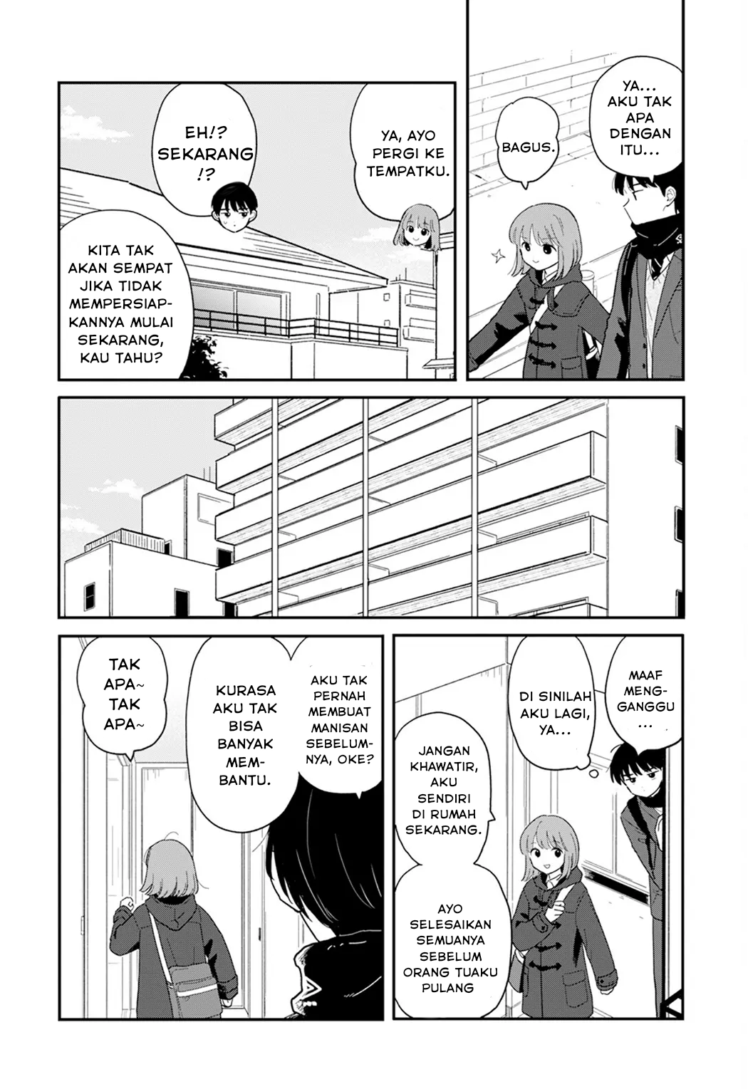 Houkago Kitaku Biyori Chapter 25 - halaman 3
