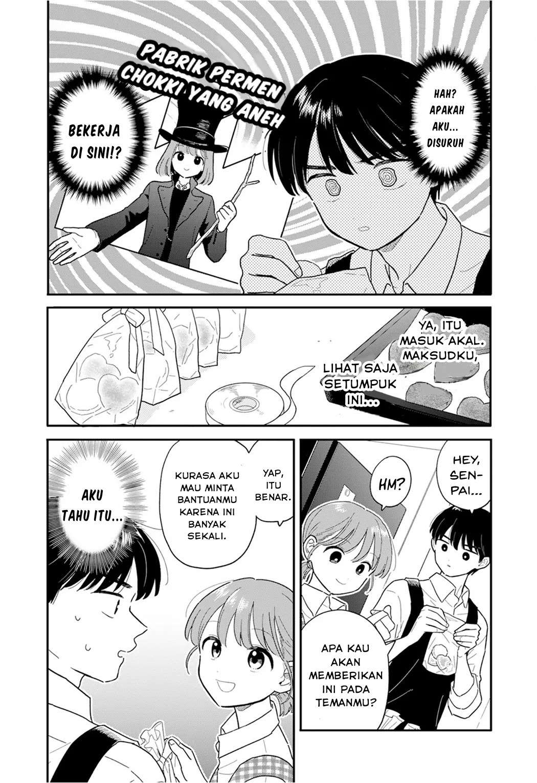 Houkago Kitaku Biyori Chapter 25 - halaman 5