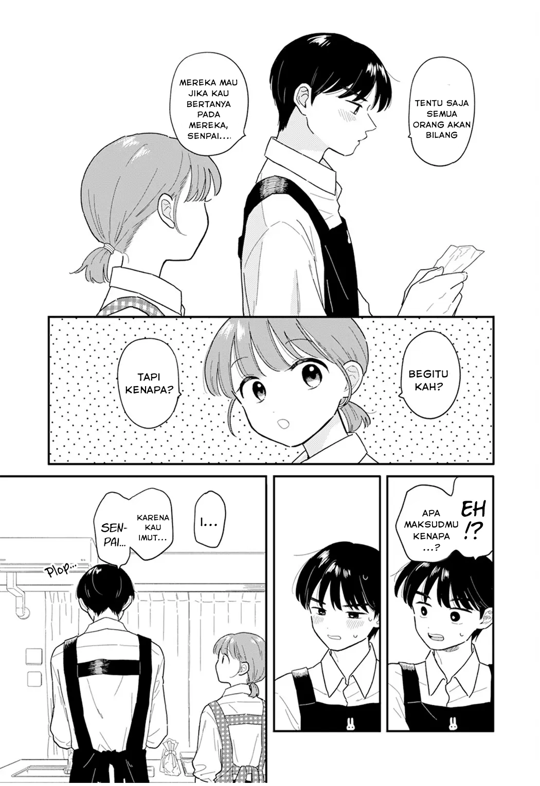 Houkago Kitaku Biyori Chapter 25 - halaman 7