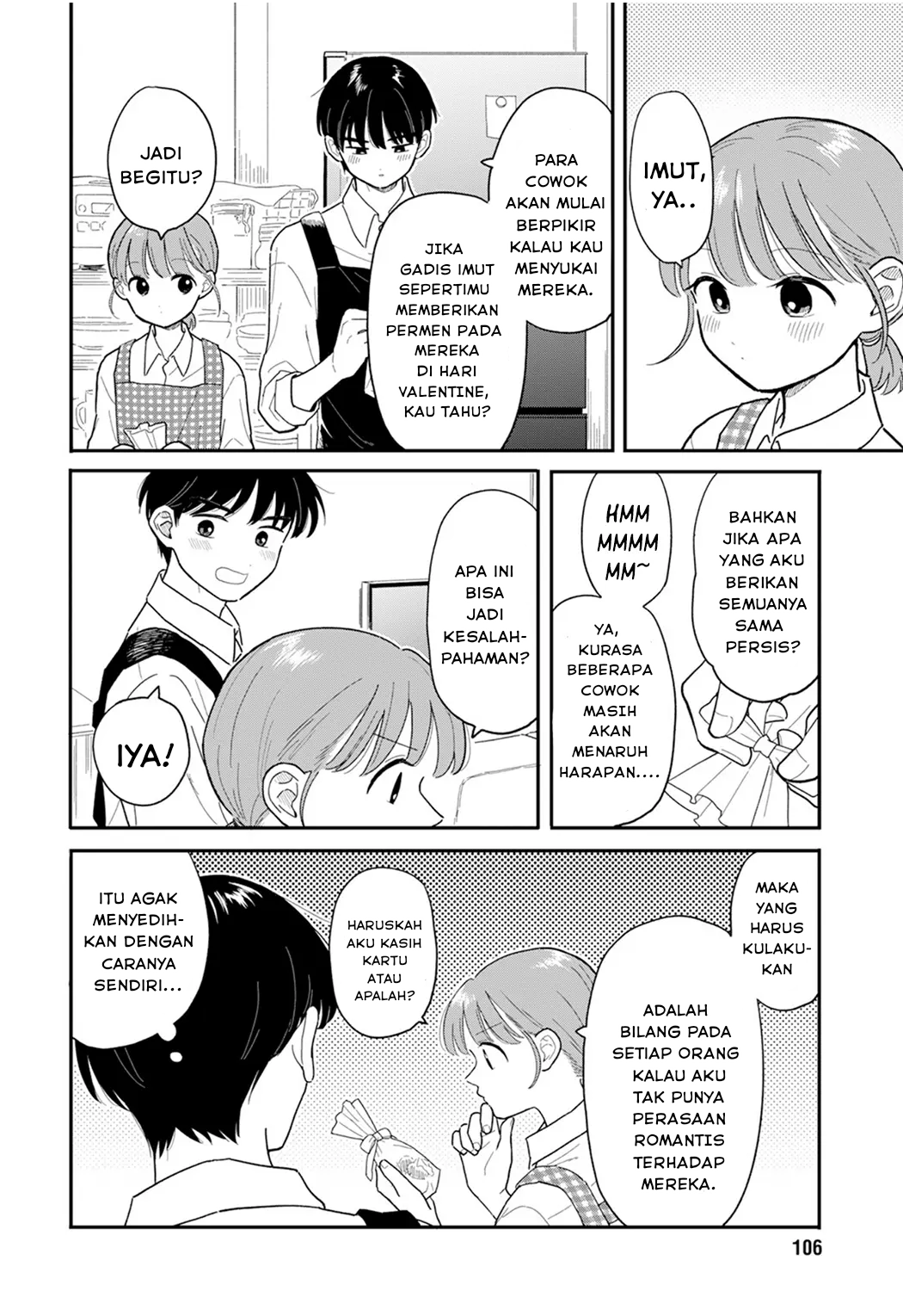 Houkago Kitaku Biyori Chapter 25 - halaman 8