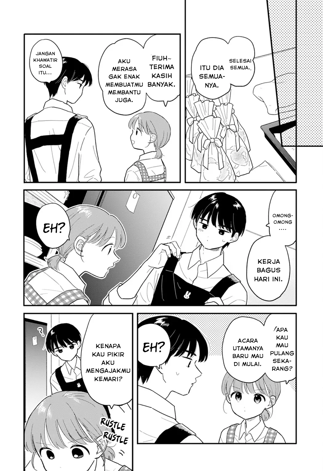 Houkago Kitaku Biyori Chapter 25 - halaman 9