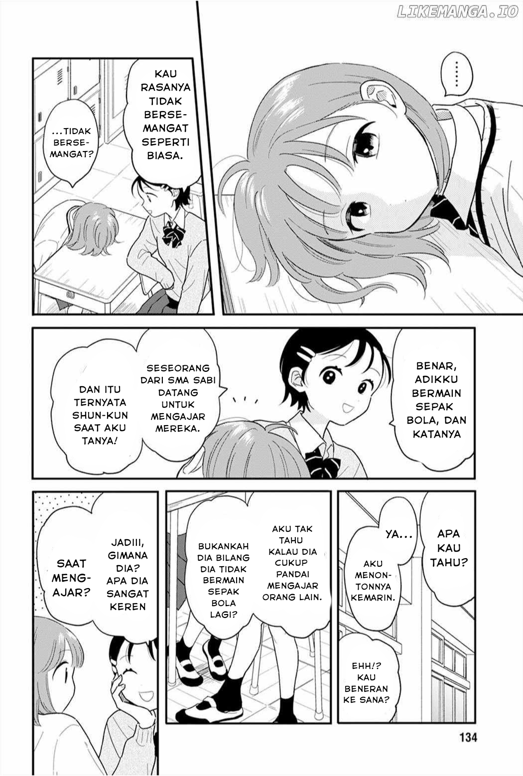 Houkago Kitaku Biyori Chapter 26 - halaman 12