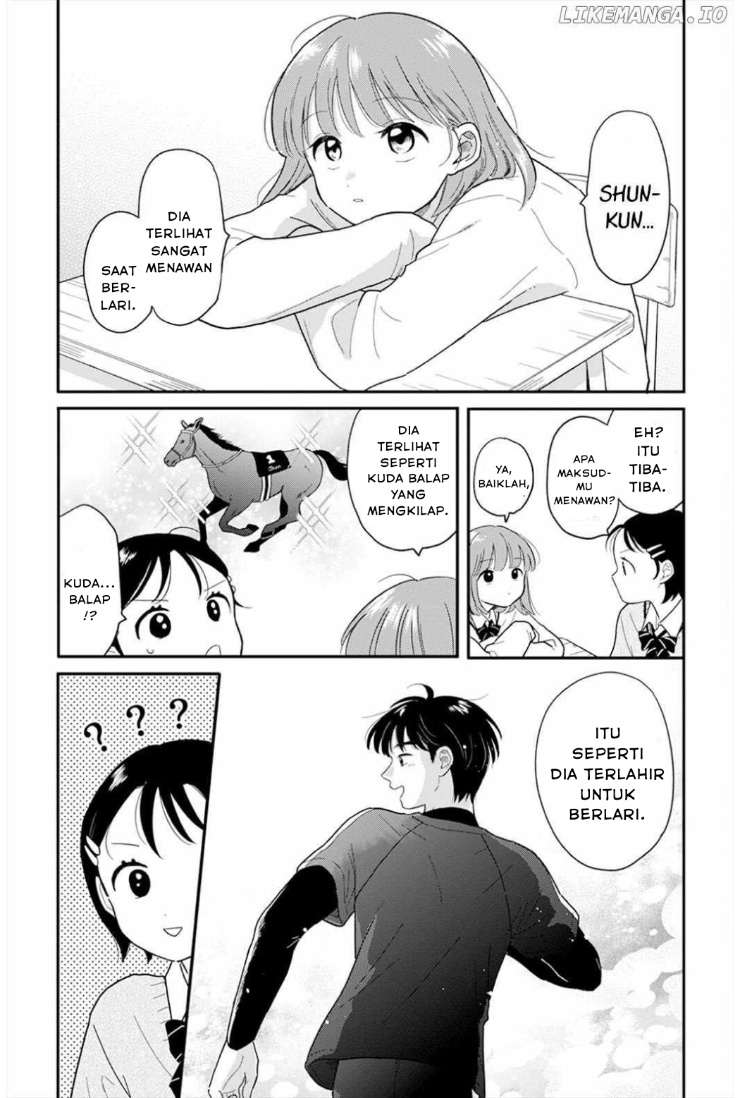 Houkago Kitaku Biyori Chapter 26 - halaman 13