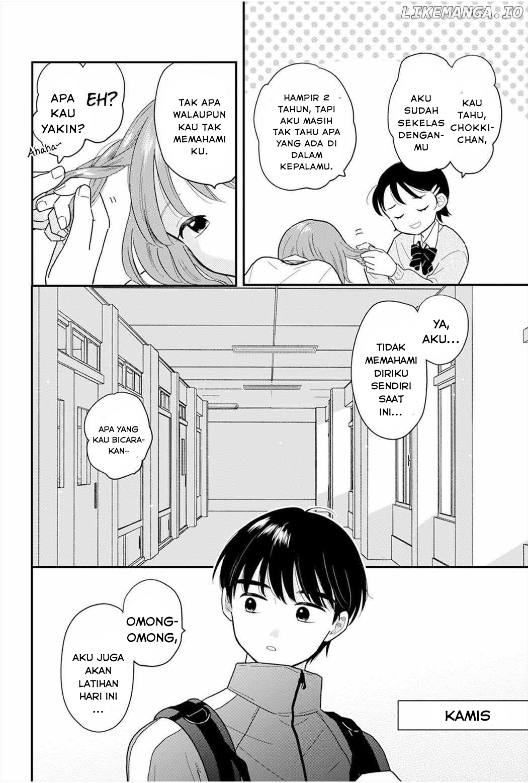 Houkago Kitaku Biyori Chapter 26 - halaman 14
