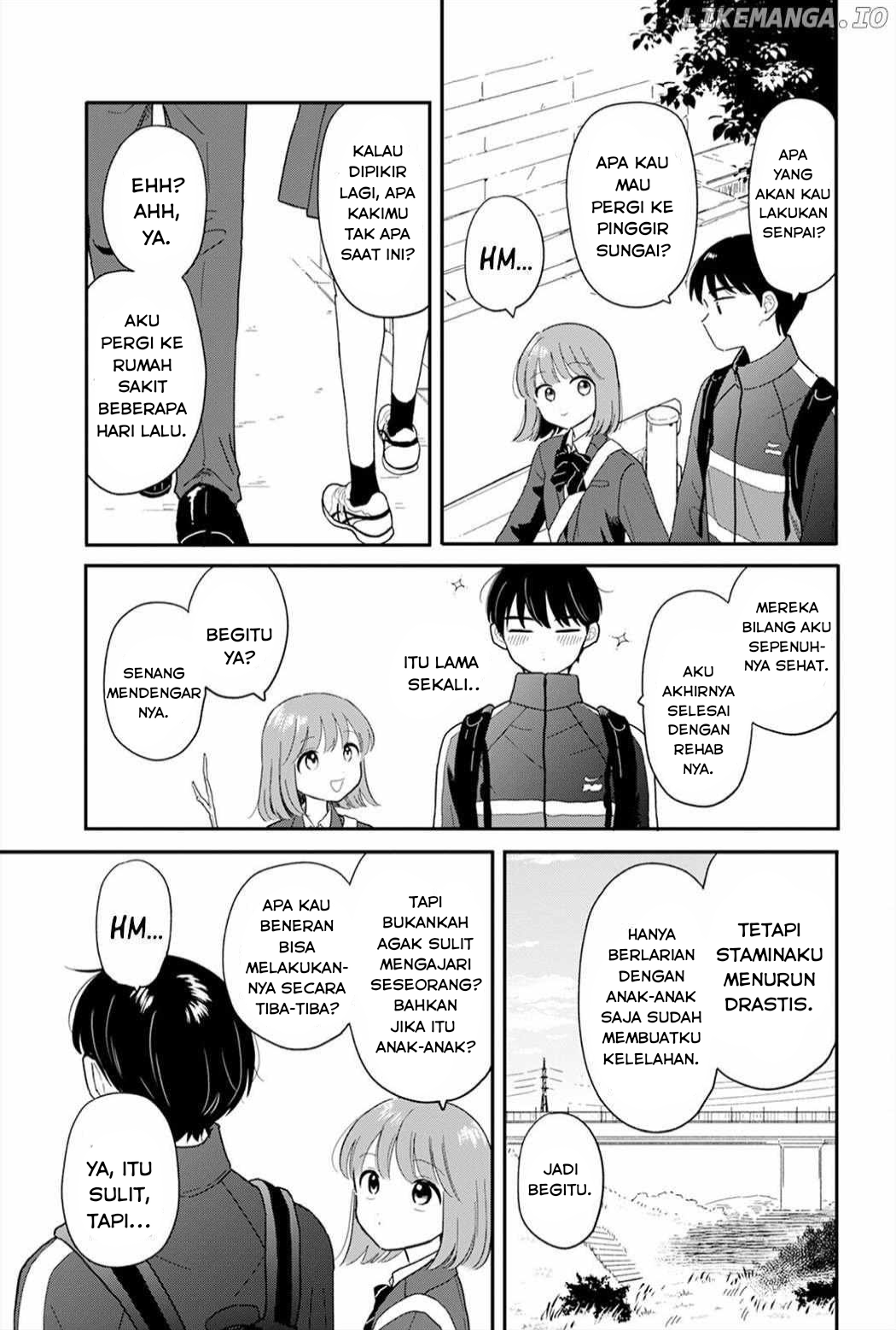 Houkago Kitaku Biyori Chapter 26 - halaman 15