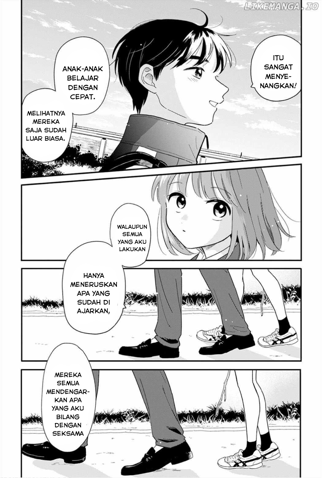 Houkago Kitaku Biyori Chapter 26 - halaman 16