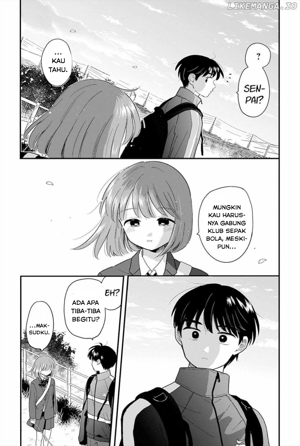 Houkago Kitaku Biyori Chapter 26 - halaman 17