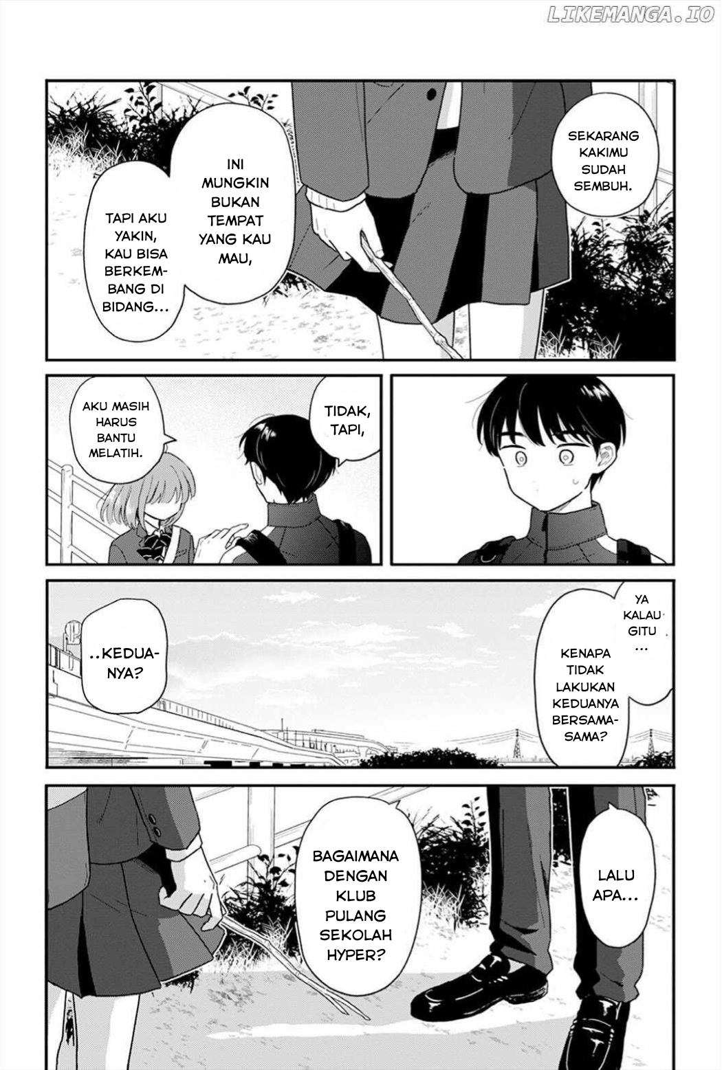 Houkago Kitaku Biyori Chapter 26 - halaman 18
