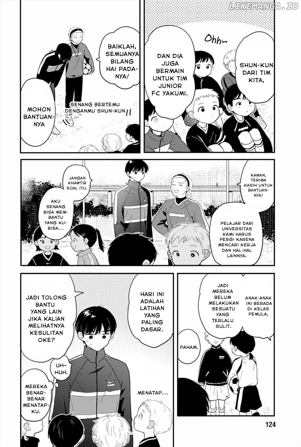 Houkago Kitaku Biyori Chapter 26 - halaman 2
