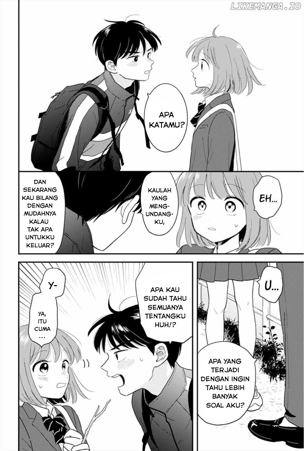 Houkago Kitaku Biyori Chapter 26 - halaman 20