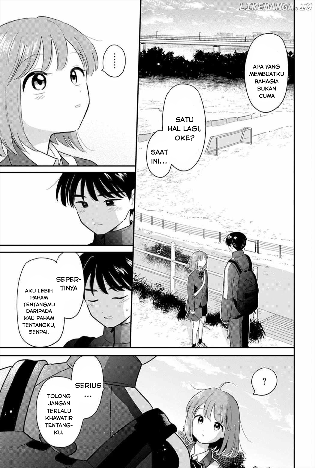 Houkago Kitaku Biyori Chapter 26 - halaman 21