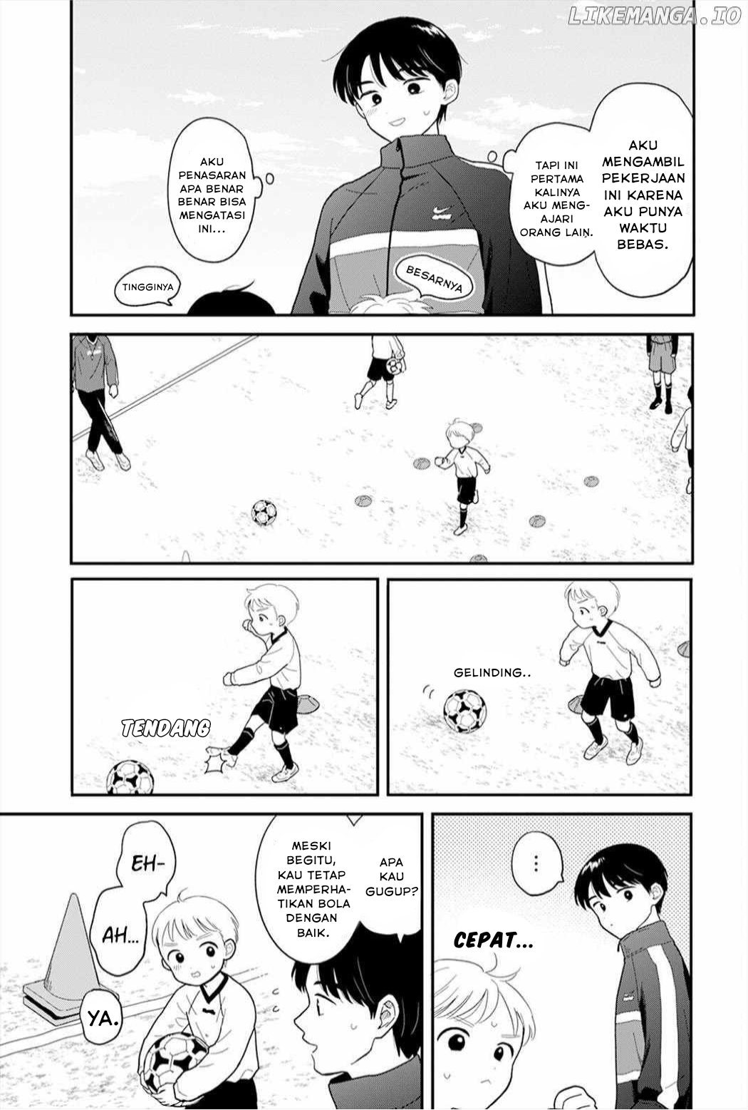 Houkago Kitaku Biyori Chapter 26 - halaman 3