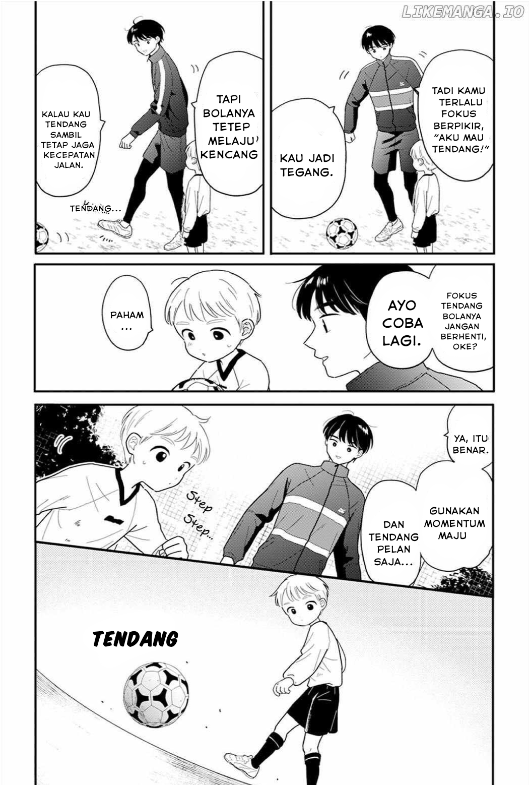 Houkago Kitaku Biyori Chapter 26 - halaman 4