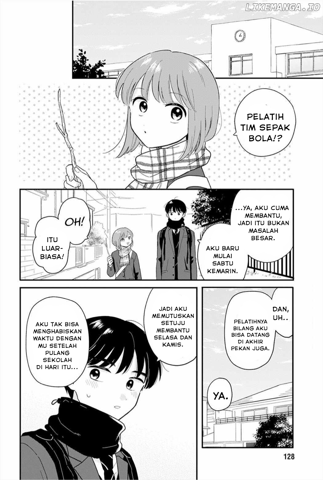 Houkago Kitaku Biyori Chapter 26 - halaman 6