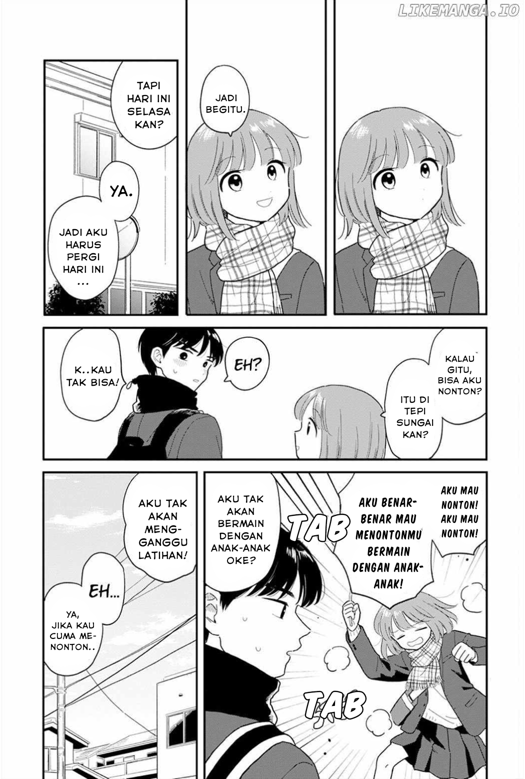 Houkago Kitaku Biyori Chapter 26 - halaman 7
