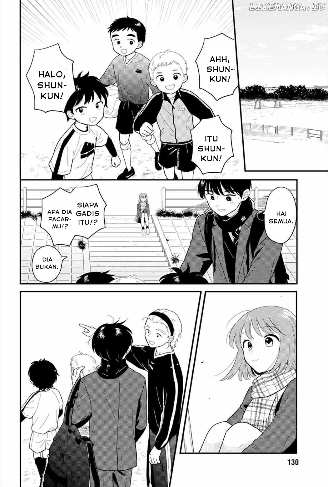 Houkago Kitaku Biyori Chapter 26 - halaman 8
