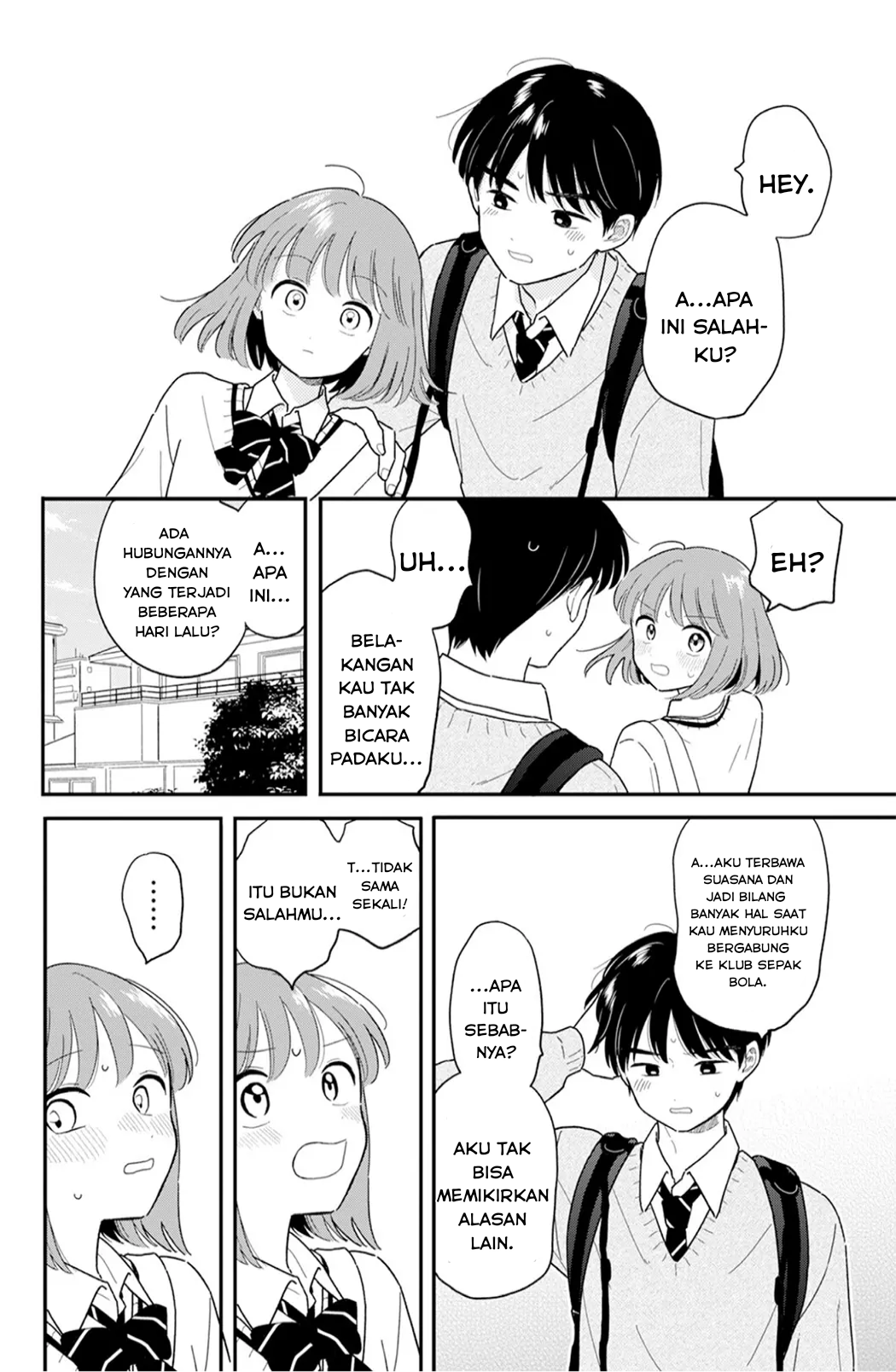 Houkago Kitaku Biyori Chapter 27 - halaman 10