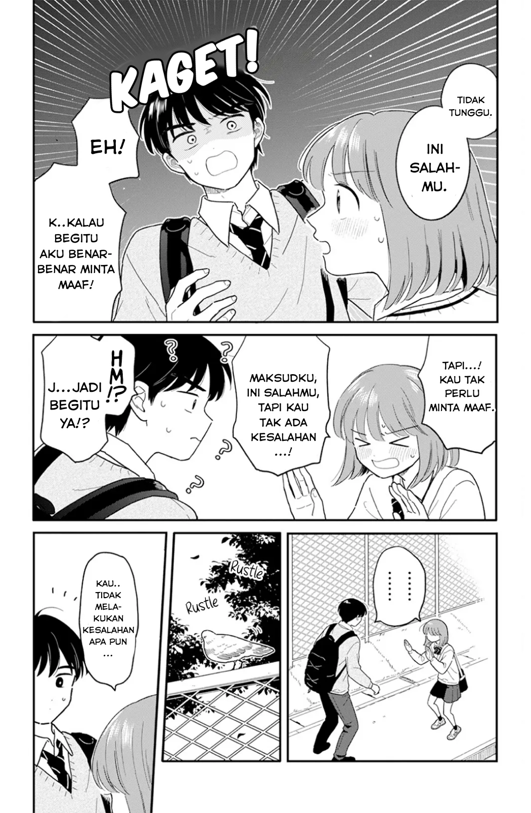 Houkago Kitaku Biyori Chapter 27 - halaman 11