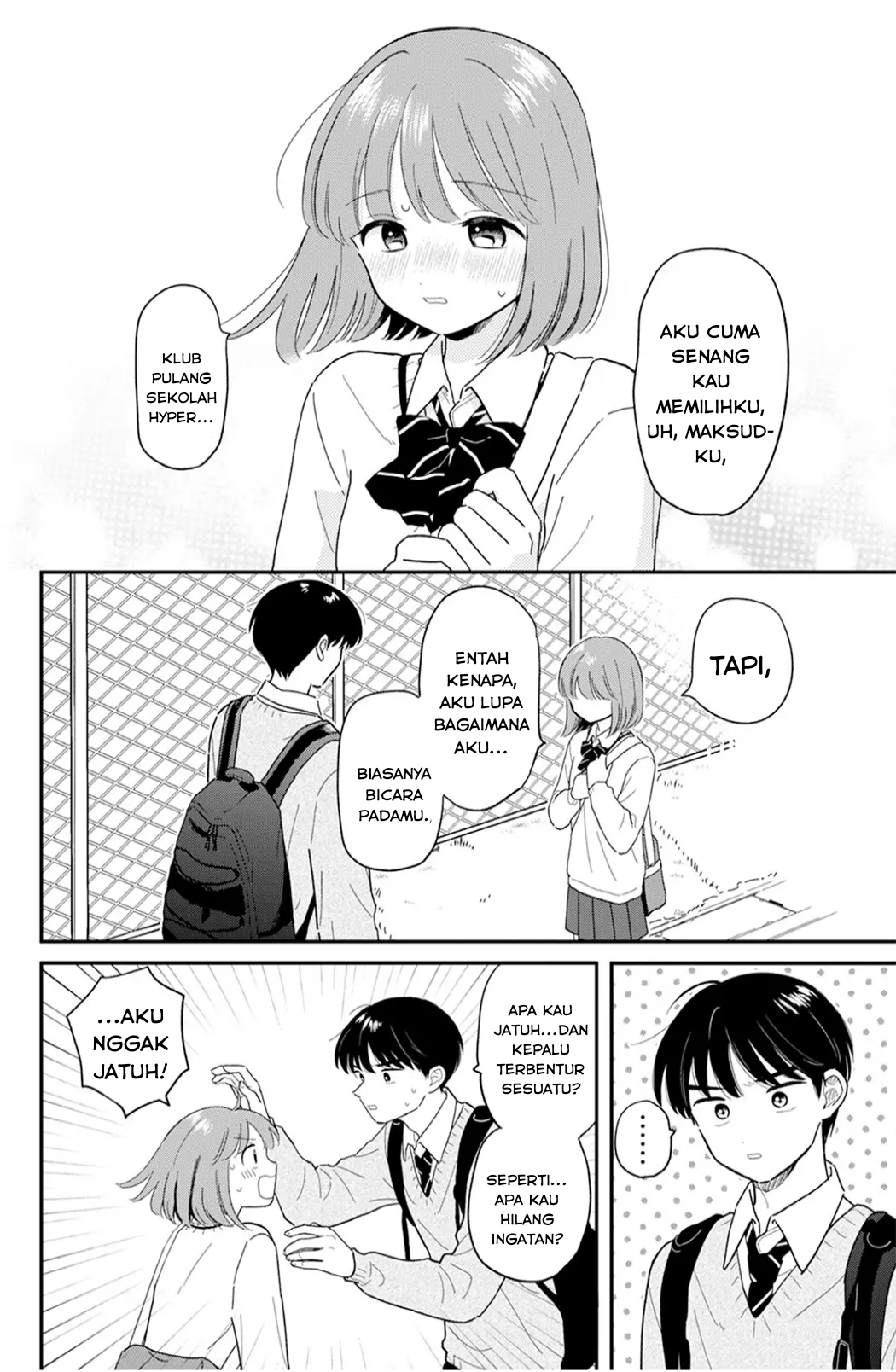 Houkago Kitaku Biyori Chapter 27 - halaman 12