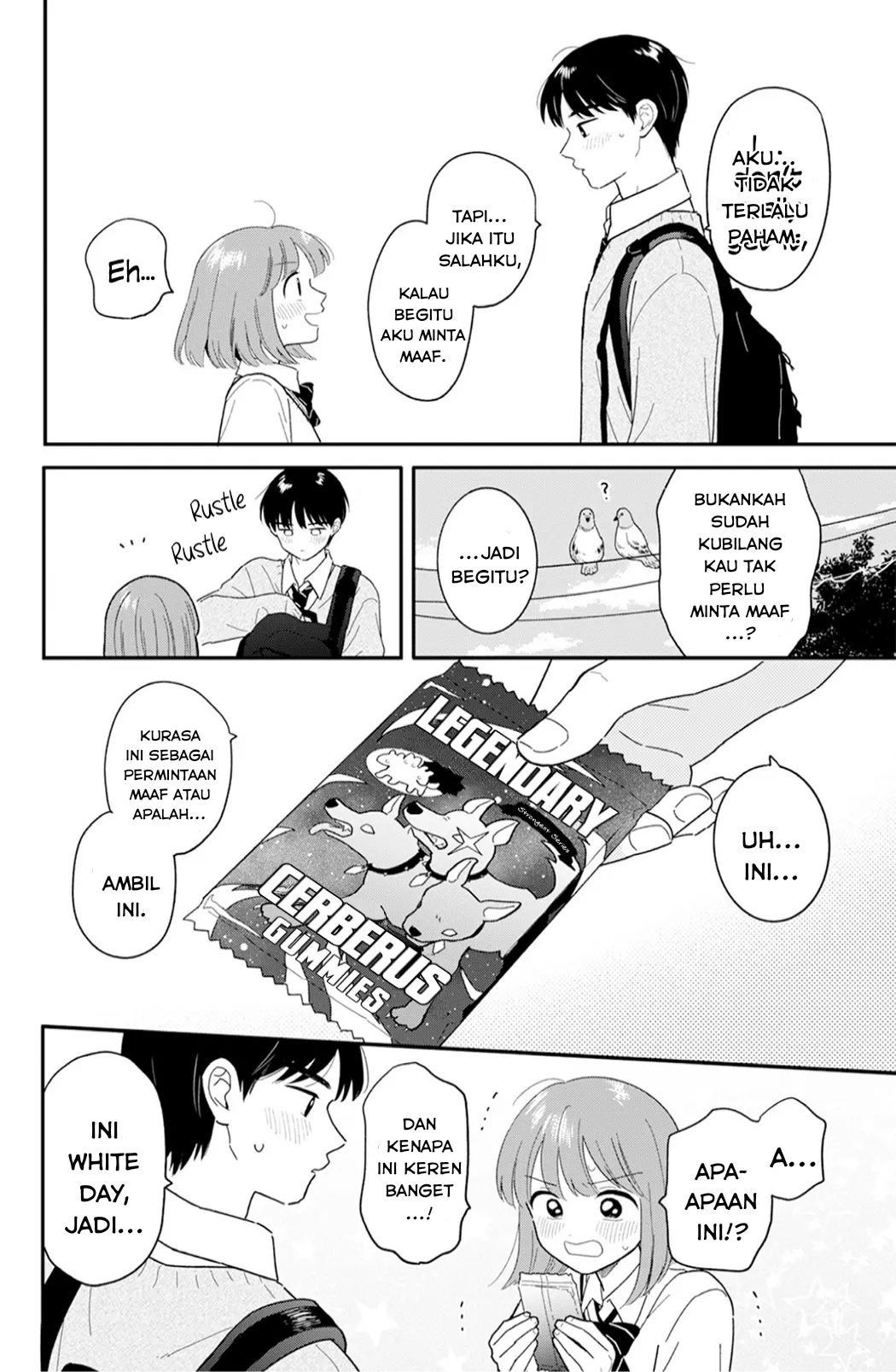Houkago Kitaku Biyori Chapter 27 - halaman 14
