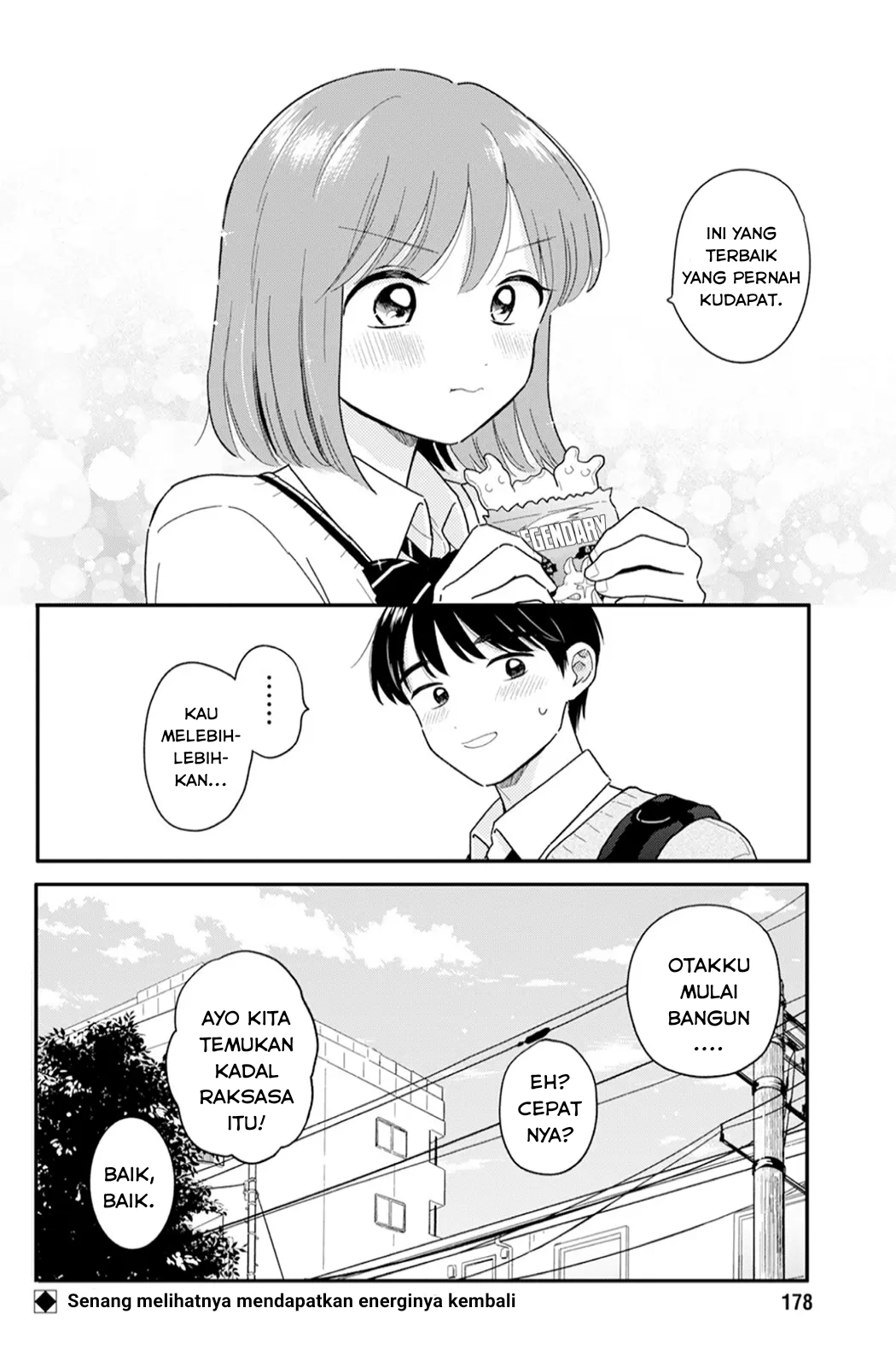 Houkago Kitaku Biyori Chapter 27 - halaman 16