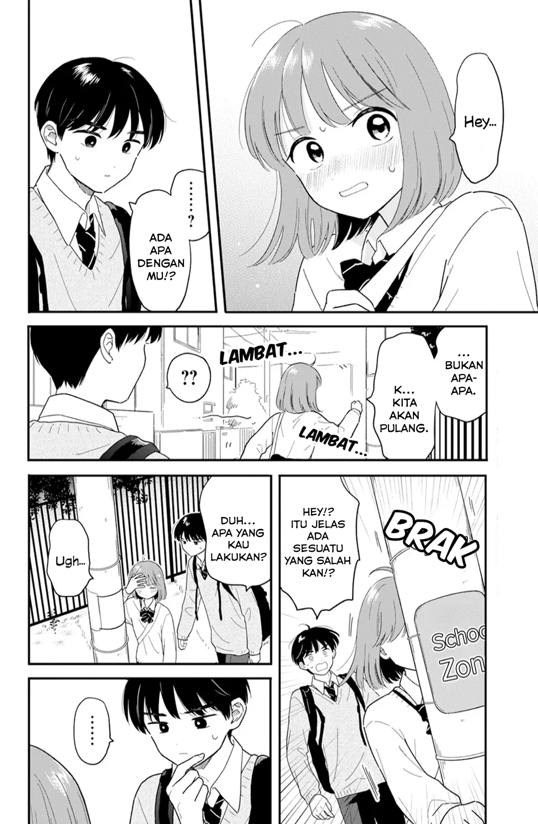 Houkago Kitaku Biyori Chapter 27 - halaman 2