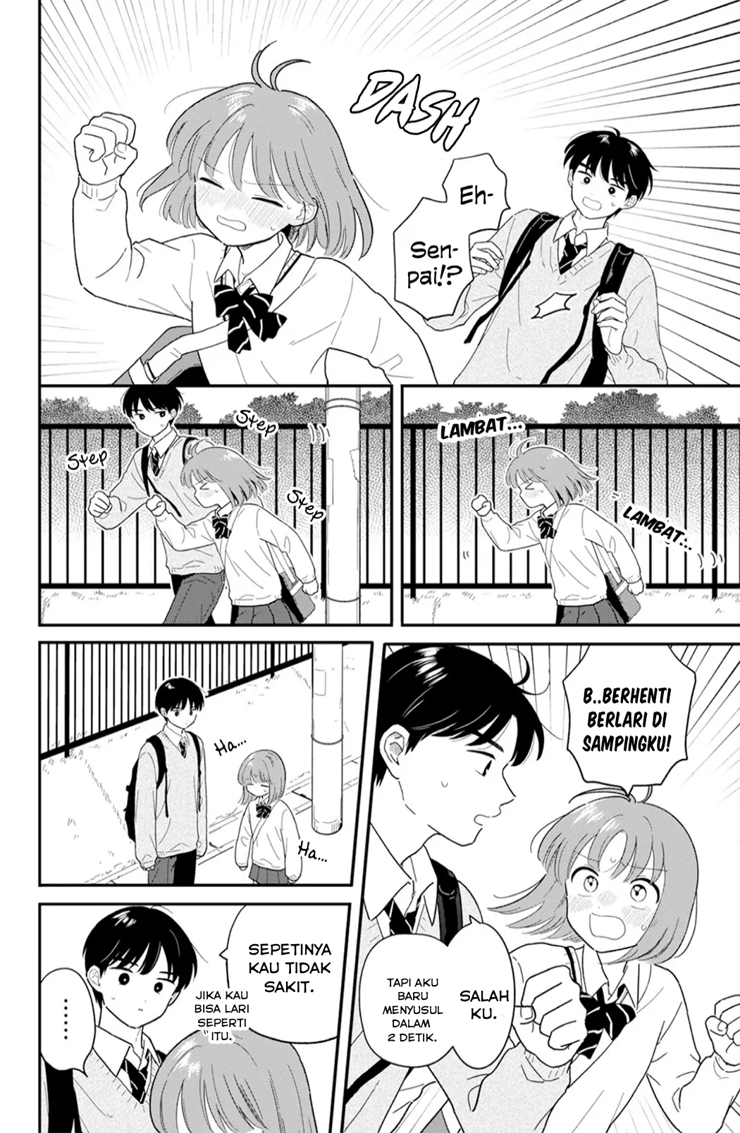 Houkago Kitaku Biyori Chapter 27 - halaman 4