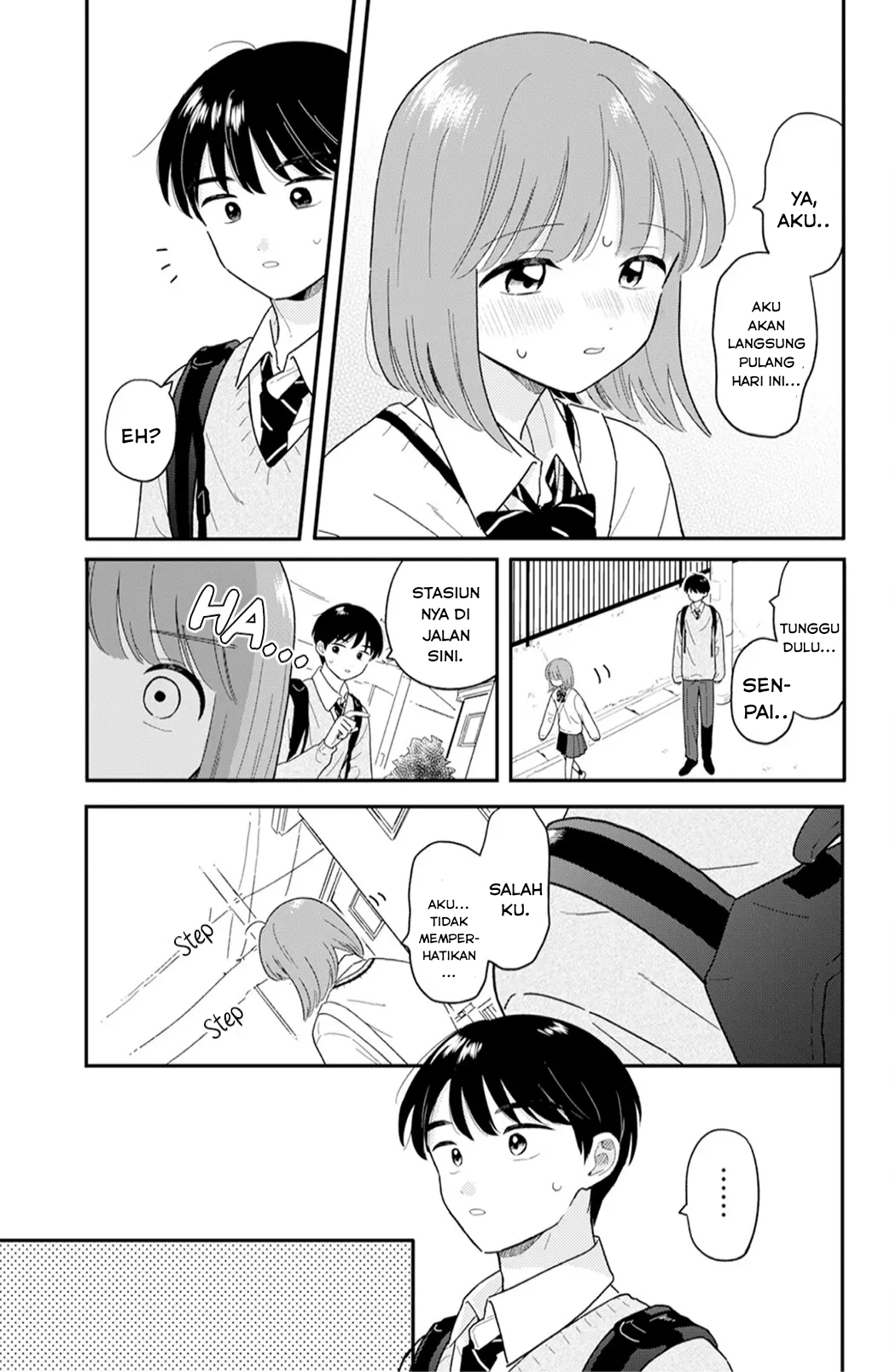 Houkago Kitaku Biyori Chapter 27 - halaman 5