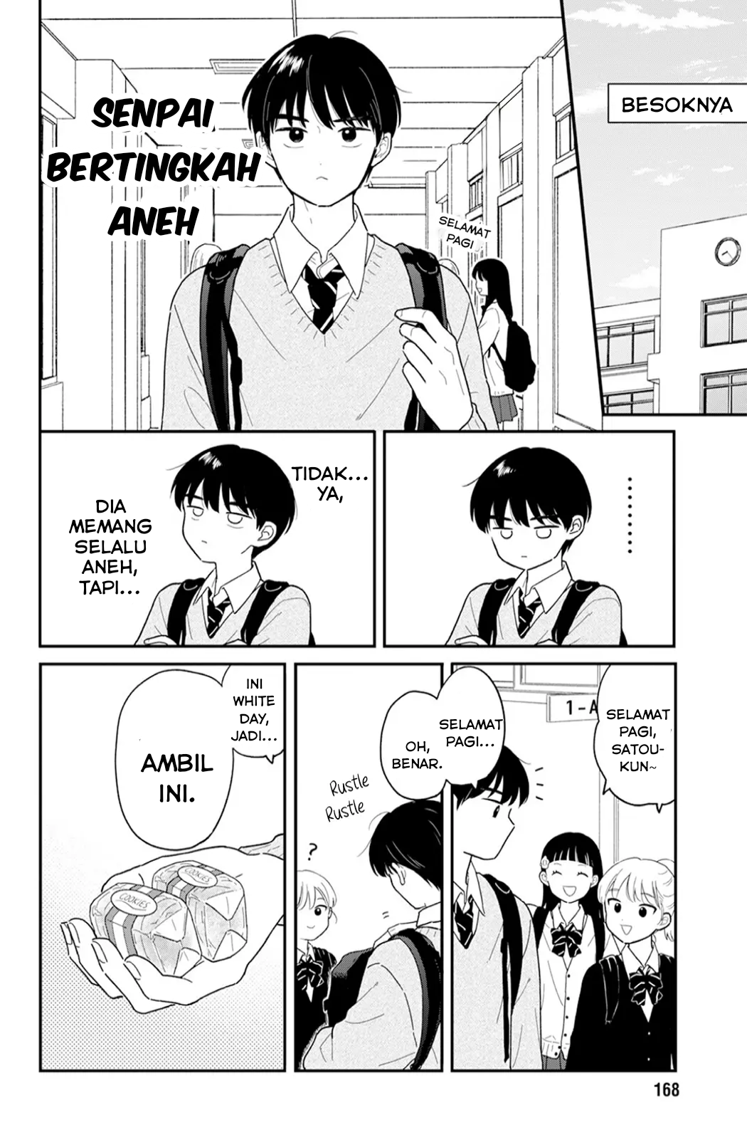 Houkago Kitaku Biyori Chapter 27 - halaman 6