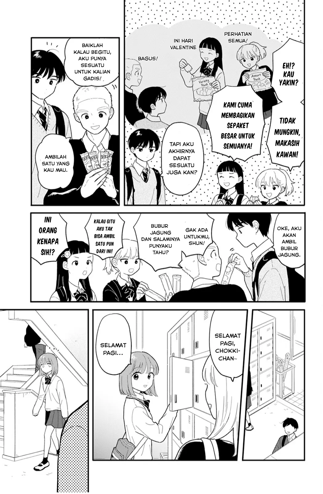 Houkago Kitaku Biyori Chapter 27 - halaman 7