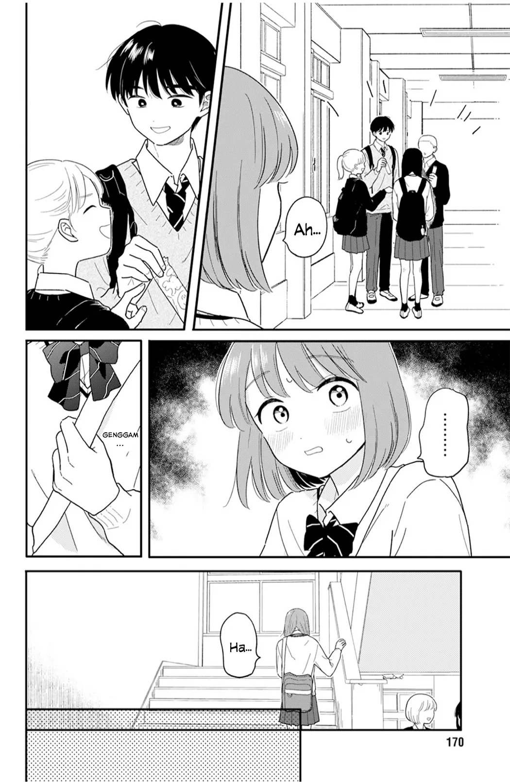 Houkago Kitaku Biyori Chapter 27 - halaman 8